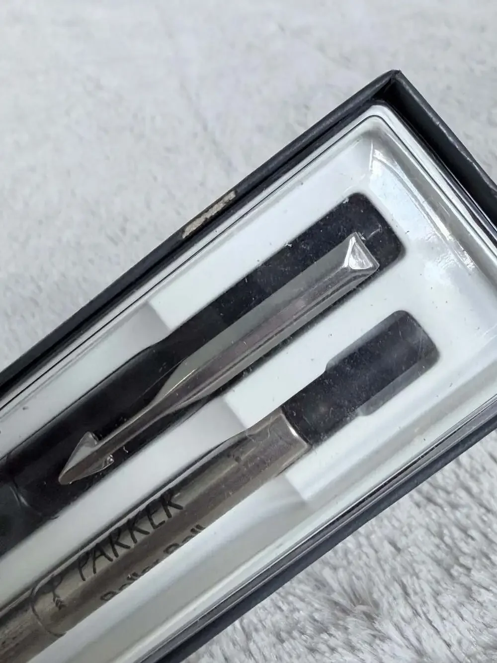Vintage Parker Vector Rollerball Pen MSX International Promotional Corporate Gif